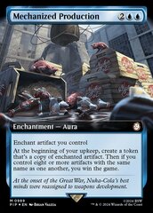 Mechanized Production - Surge Foil - Extended Art