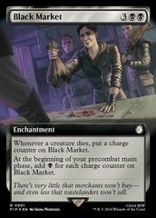 Black Market - Surge Foil - Extended Art