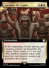 Assemble the Legion - Surge Foil - Extended Art