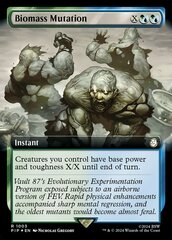 Biomass Mutation - Surge Foil - Extended Art