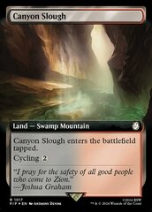 Canyon Slough - Surge Foil - Extended Art