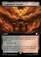 Dragonskull Summit (1021) (Extended Art) - Surge Foil