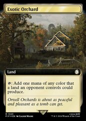 Exotic Orchard (1023) (Extended Art) - Surge Foil