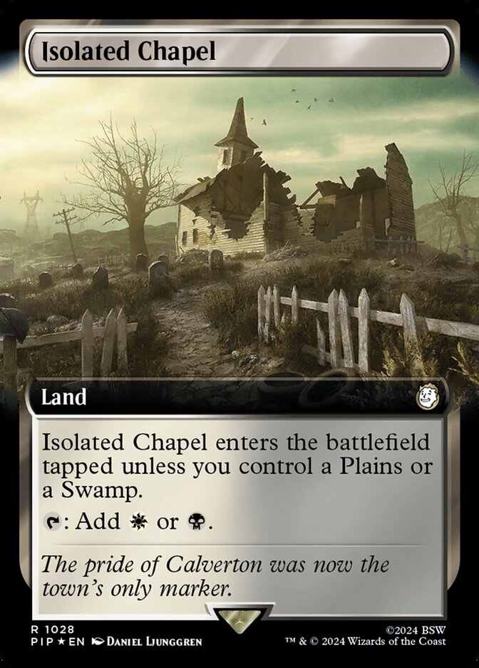 Isolated Chapel - Surge Foil - Extended Art