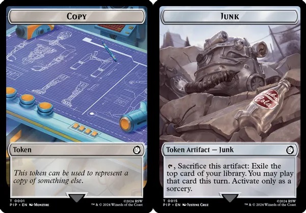 Copy // Junk Double-Sided Token