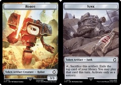 Robot // Junk Double-Sided Token