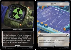 Radiation // Copy Double-Sided Token