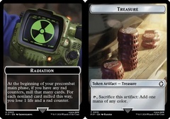 Radiation // Treasure (018) Double-Sided Token