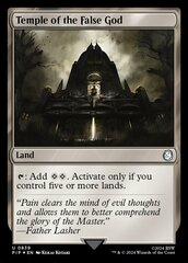 Temple of the False God - Surge Foil