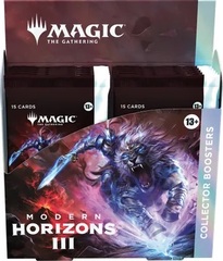 Modern Horizons 3 - Collector Booster Display