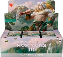 MTG - Modern Horizons 3 - Play Booster Display