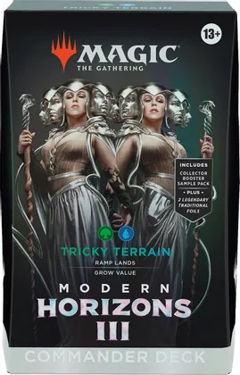 Modern Horizons 3 Commander Deck - Tricky Terrain