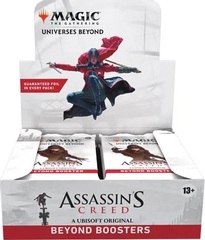 Universes Beyond: Assassin's Creed - Beyond Booster Display Case