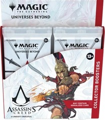 MTG - Universes Beyond: Assassin's Creed - Collector Booster Display