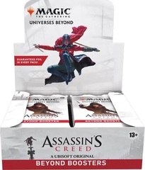 MTG - Universes Beyond: Assassin's Creed - Beyond Booster Display