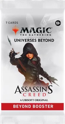 Universes Beyond: Assassins Creed - Beyond Booster Pack