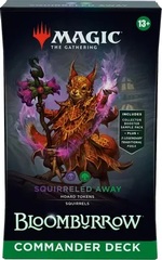 MTG - Bloomburrow Commander Deck - Squirreled Away