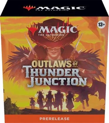 Outlaws of Thunder Junction - Prerelease Pack Outlaws of Thunder Junction - Prerelease Pack