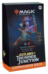 Outlaws of Thunder Junction: Commander Deck - Quick Draw