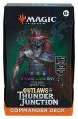 Outlaws of Thunder Junction: Commander Deck - Grand Larceny