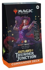 Outlaws of Thunder Junction: Commander Deck - Most Wanted