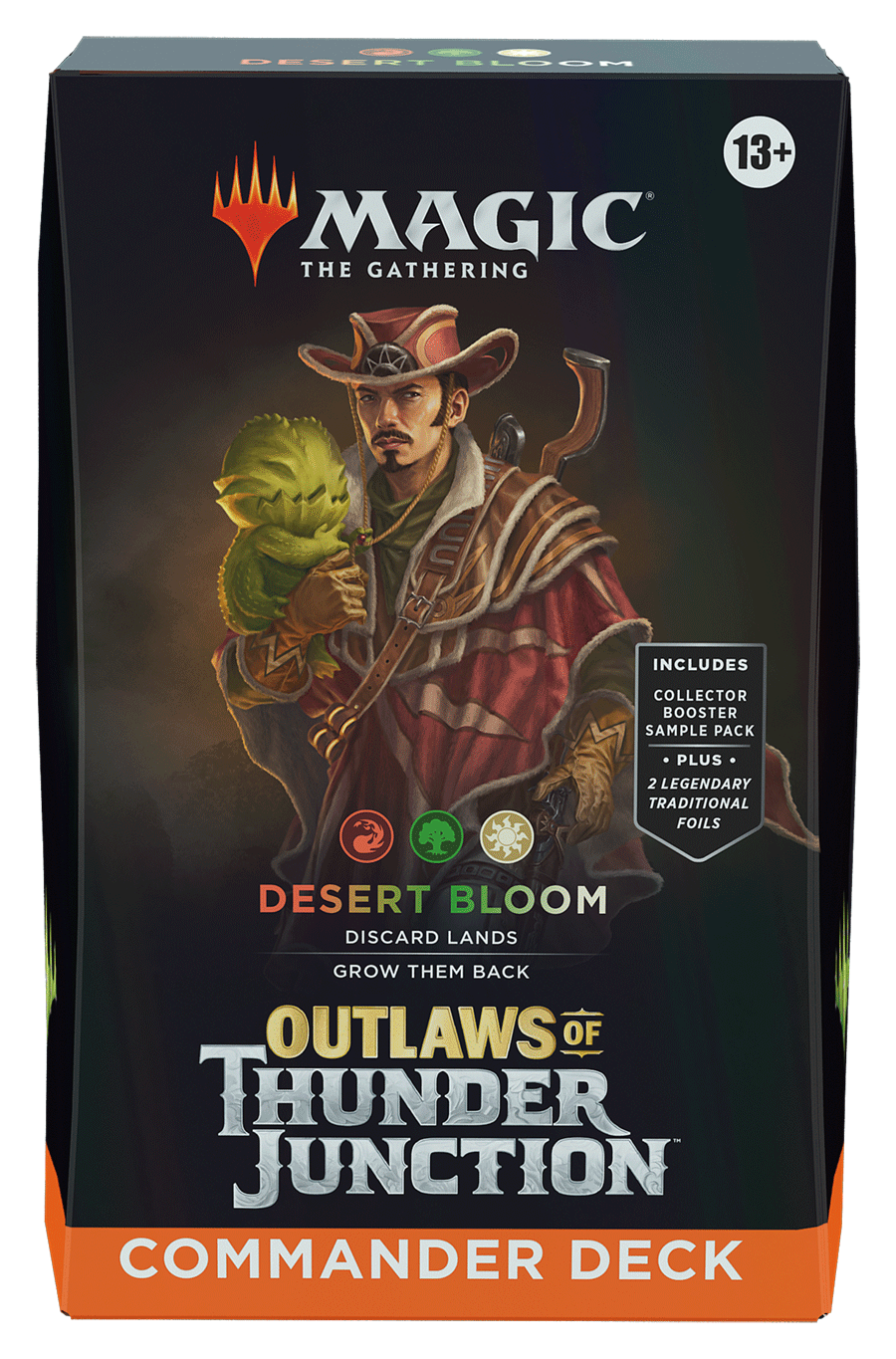 Outlaws of Thunder Junction: Commander Deck - Desert Bloom