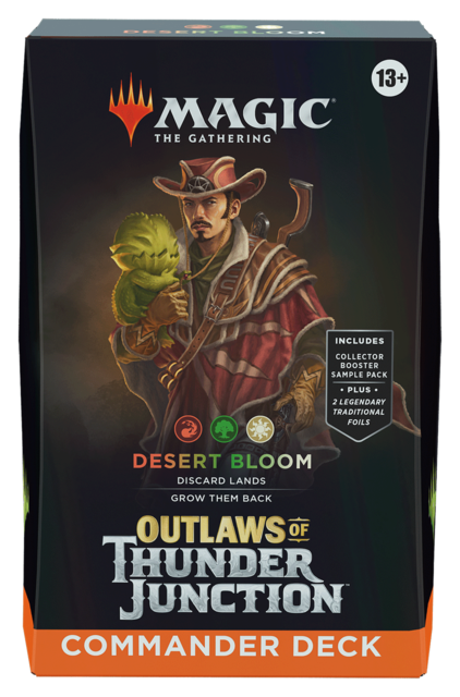 Outlaws of Thunder Junction: Commander Deck - Desert Bloom