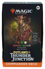 Outlaws of Thunder Junction: Commander Deck - Desert Bloom