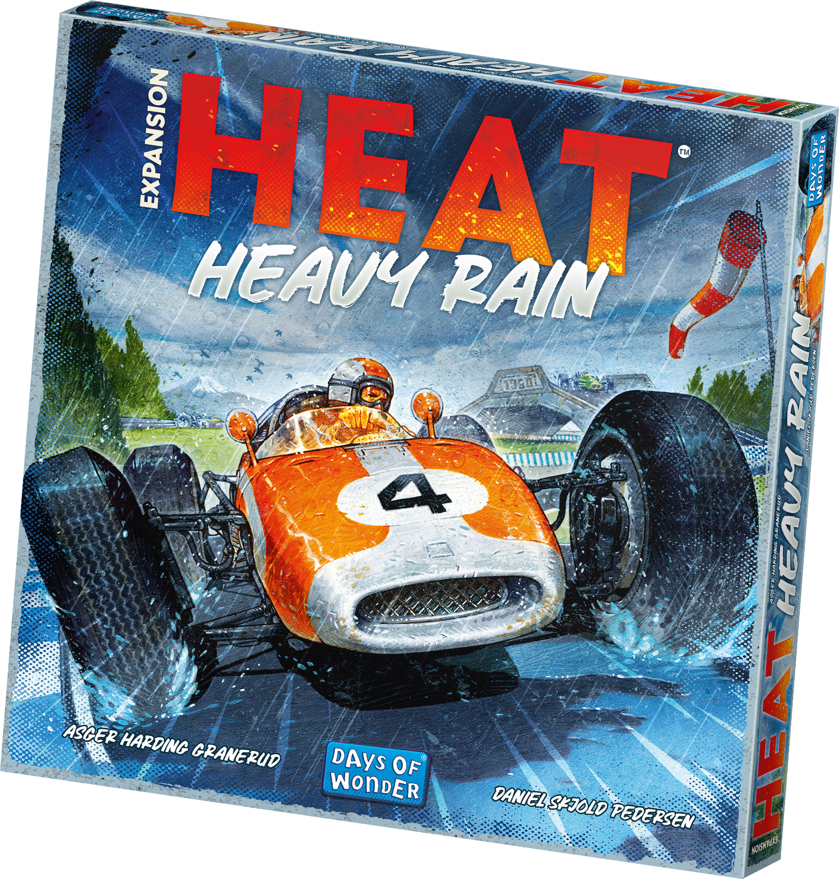 Heat: Heavy Rain