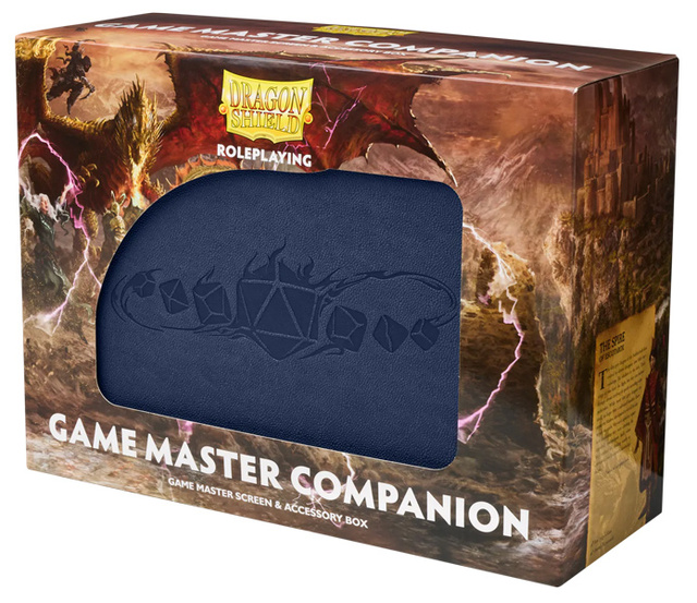 Dragon Shield - Game Master Companion - Midnight Blue