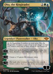 Oko, the Ringleader - Borderless