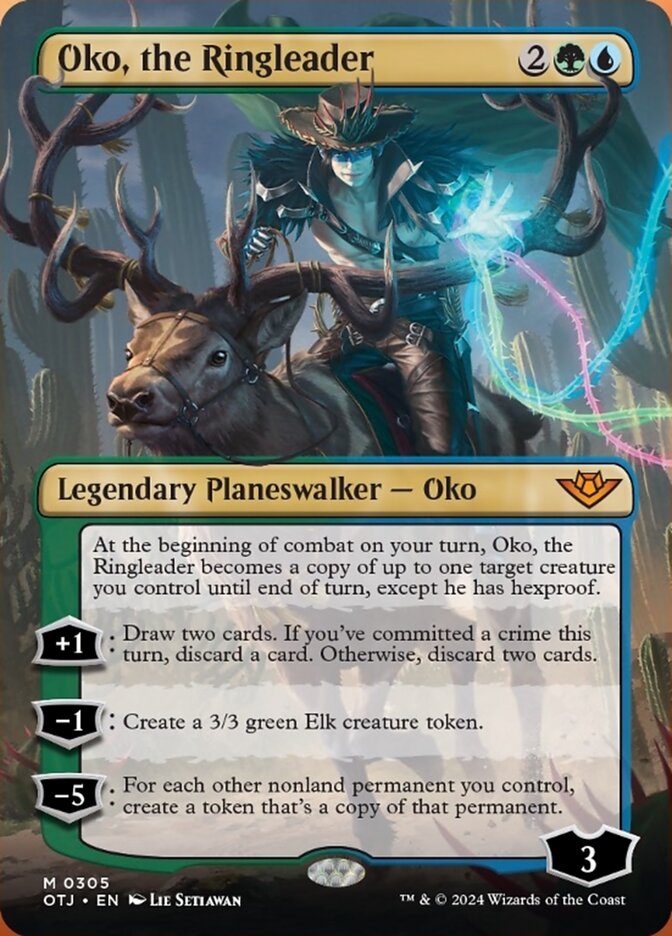 Oko, the Ringleader - Borderless