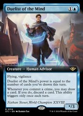 Duelist of the Mind - Extended Art