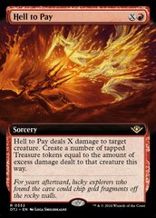 Hell to Pay - Extended Art