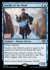 Duelist of the Mind - Foil