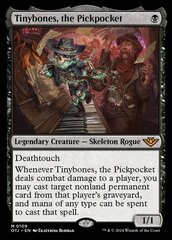 Tinybones, the Pickpocket - Foil