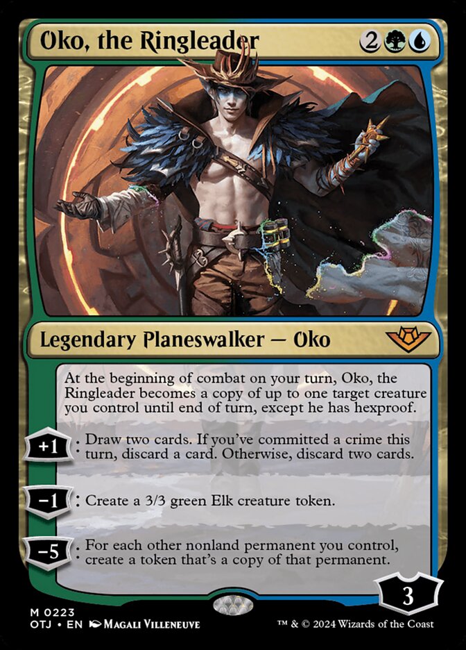 Oko, the Ringleader