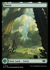 Forest (0276) - Foil