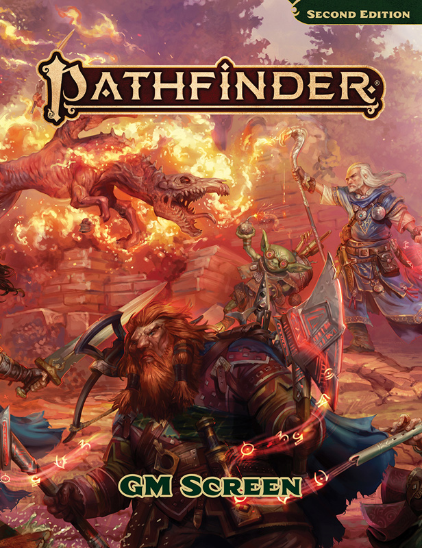 Pathfinder - Second Edition - GM Screen