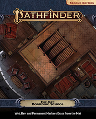 Pathfinder RPG: Flip-Mat - Boarding School