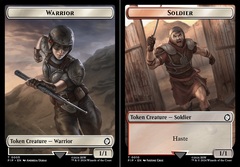 Warrior // Soldier (0010) Token