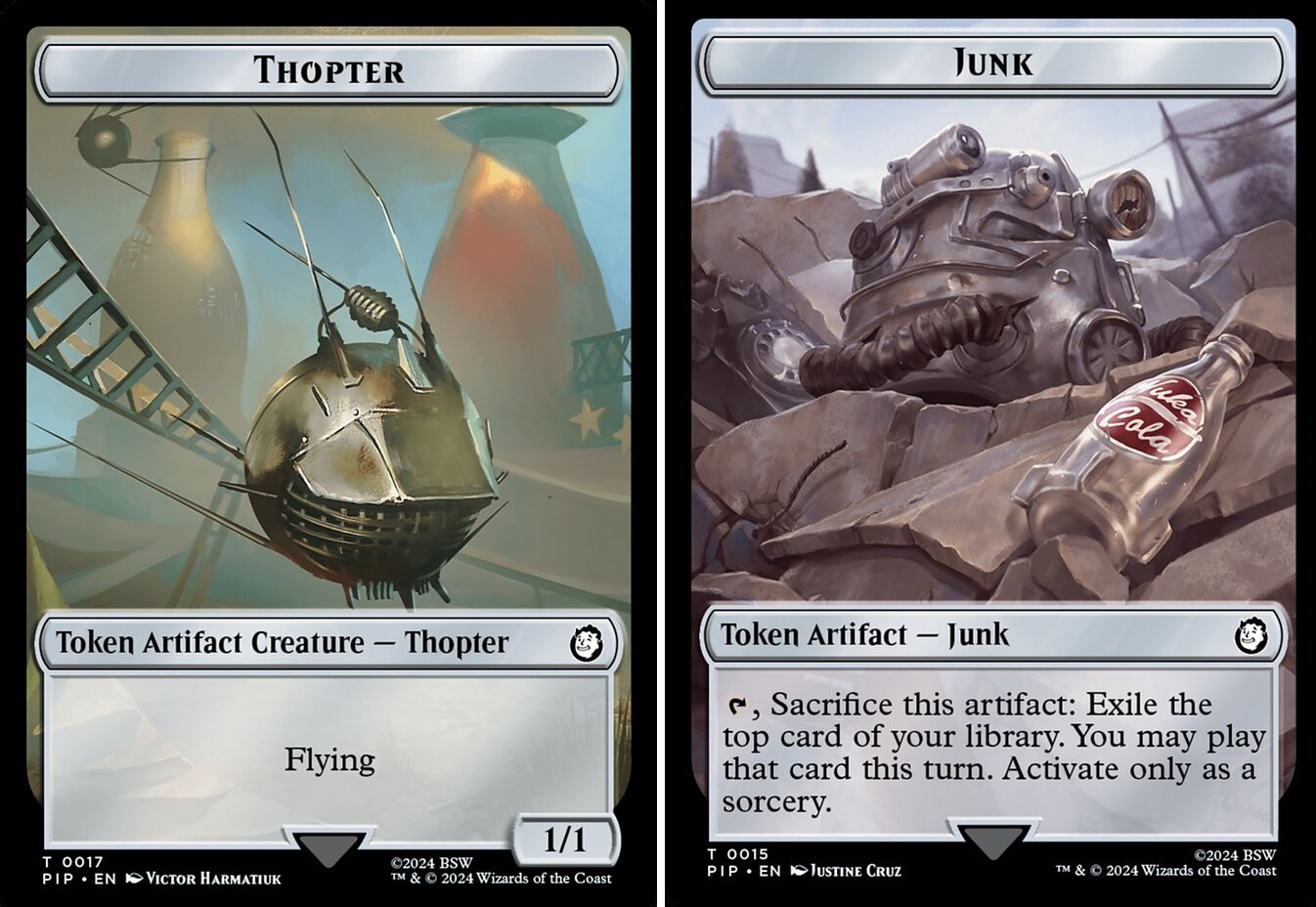 Thopter // Junk Token