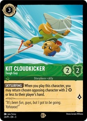 Kit Cloudkicker, Tough Guy (26/P1) - Cold Foil