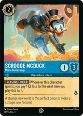 Scrooge McDuck, Uncle Moneybags (39/P1) - Cold Foil