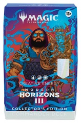 Modern Horizons 3 Commander Deck - Creative Energy (Collector's Edition)