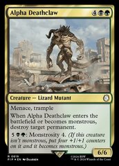 Alpha Deathclaw - Surge Foil