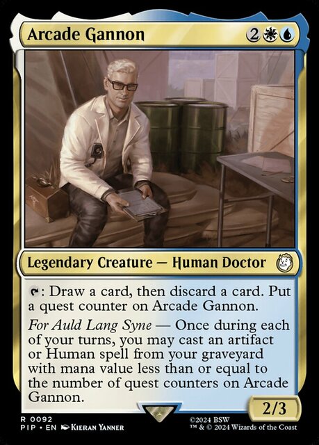 Arcade Gannon - Foil