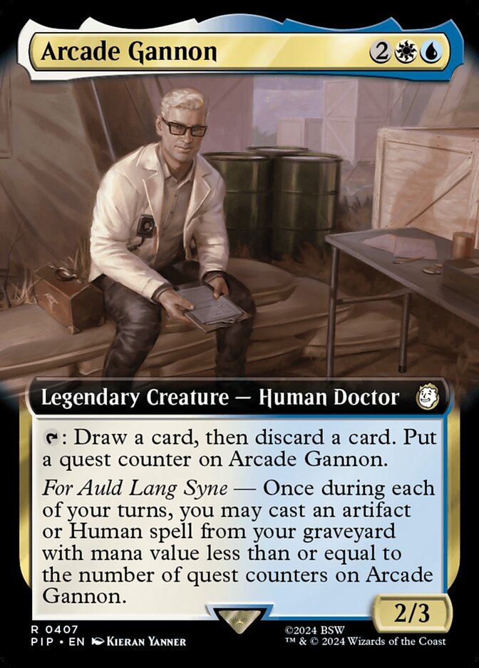 Arcade Gannon - Extended Art