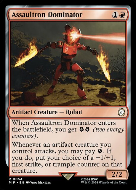 Assaultron Dominator - Foil