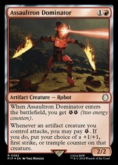 Assaultron Dominator - Surge Foil